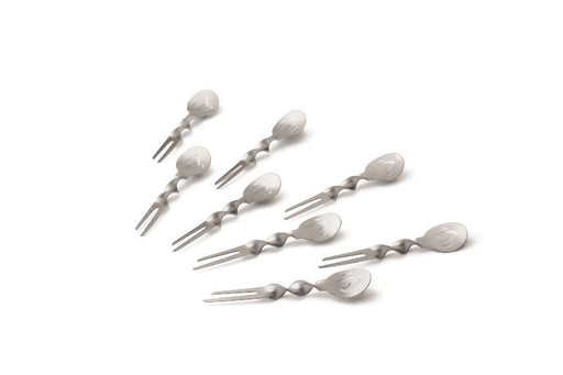 Napoleon 8-Piece Stainless Steel Appetizer Serving Set