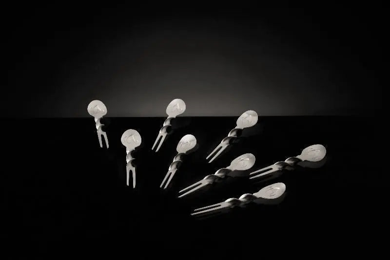 Napoleon 8-Piece Stainless Steel Appetizer Serving Set Napoleon Grills