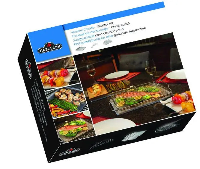 Napoleon Veggie & Fish Lovers Starter Kit