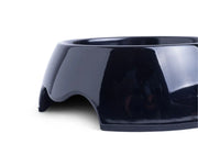 Petface Anti Gulping Dog Bowl Black - Small Petface