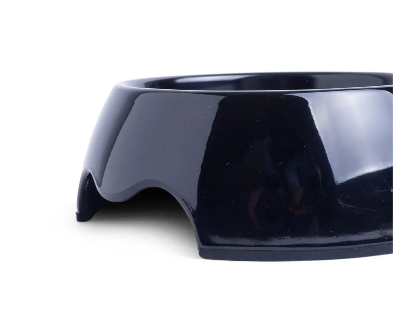 Petface Anti Gulping Dog Bowl Black - Small Petface