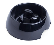 Petface Anti Gulping Dog Bowl Black - Small Petface