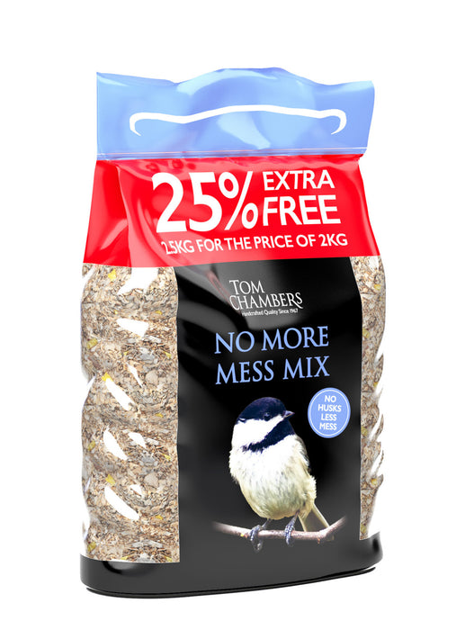 Tom Chambers No More Mess Mix 2.5kg Plus 25% Extra