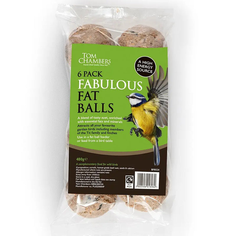 Tom Chambers Fat Balls - 6 Pack Tom Chambers