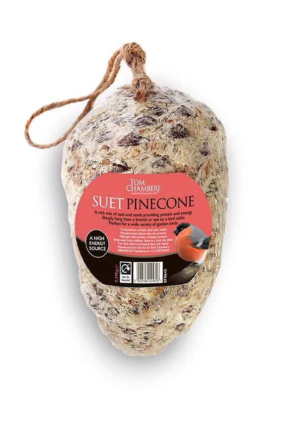 Tom Chambers Suet Pinecone Tom Chambers