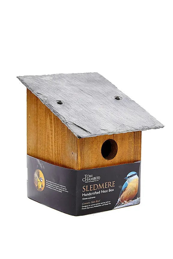 Tom Chambers Sledmere Nest Box (32mm entrance) Tom Chambers