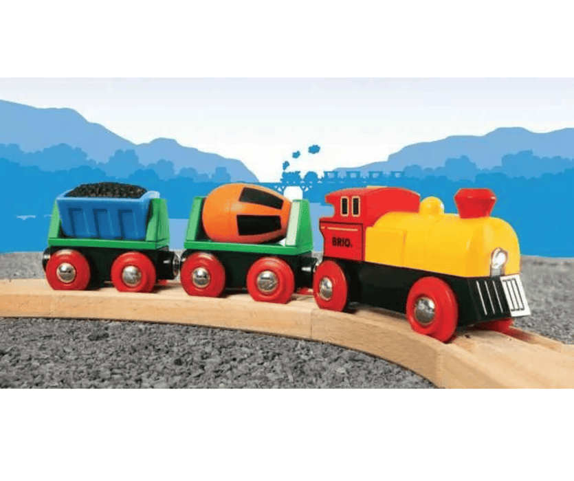 BRIO World Battery Operated Action Train