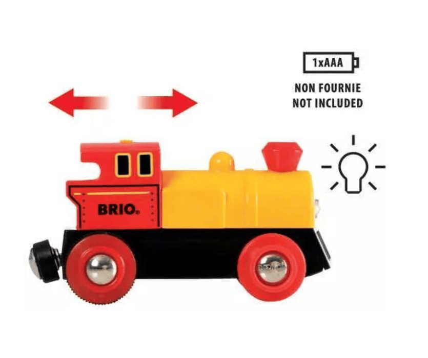 BRIO World Battery Operated Action Train