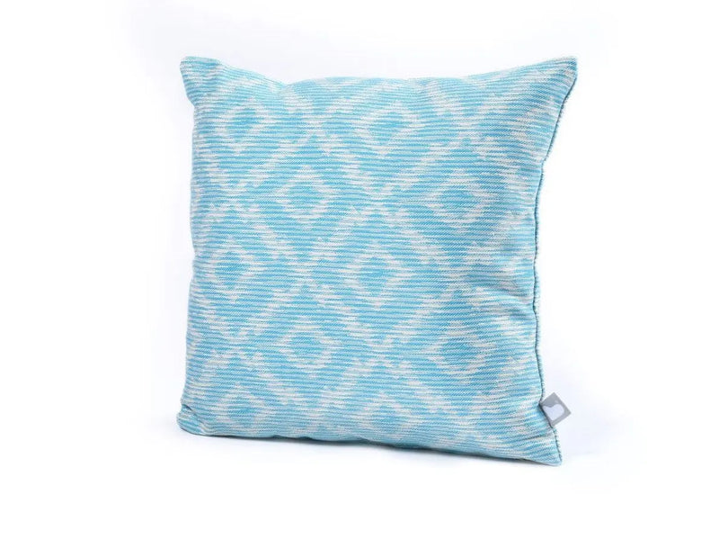 Extreme Lounging B-Cushion Aquaclean Santorini Turquoise 50x50cm | Outdoor Cushion Extreme Lounging