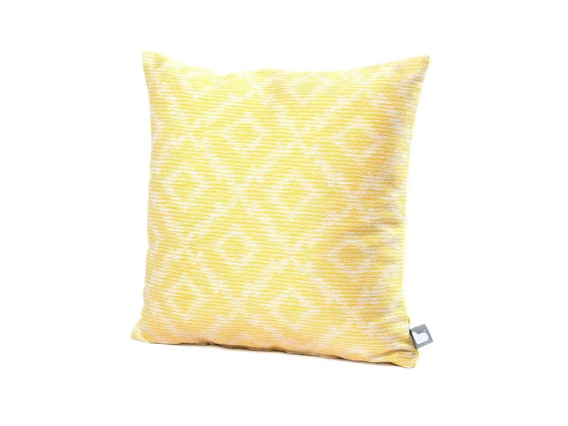 Extreme Lounging B-Cushion Aquaclean Santorini Yellow 50x50cm | Outdoor Cushion Extreme Lounging