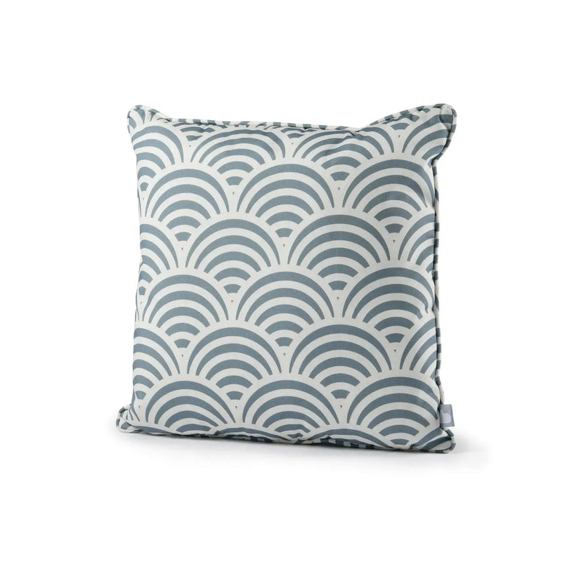 Extreme Lounging B-Cushion Shell Sea Blue 50x50cm | Outdoor Cushion Extreme Lounging