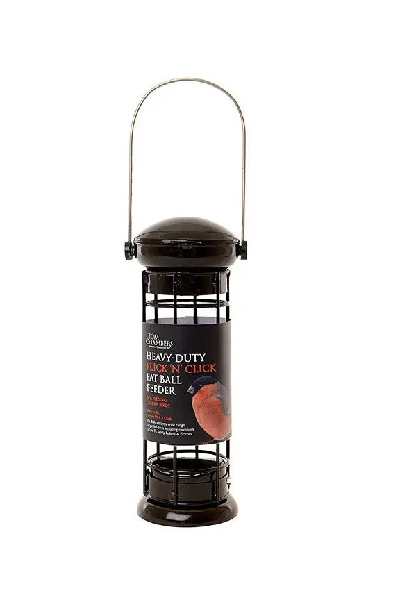 Tom Chambers Heavy Duty Flick n Click Fat Ball Feeder Tom Chambers