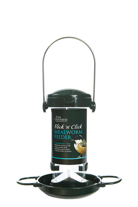 Tom Chambers Flick 'n' Click Mealworm Feeder