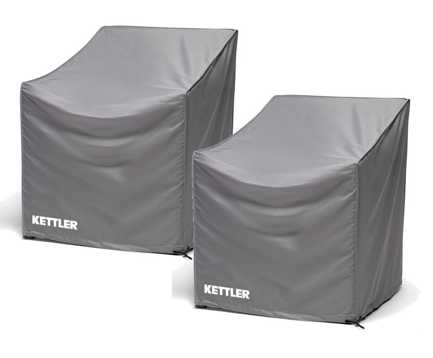 Kettler Charlbury Lounge Chair Protective Cover (Set of Two)