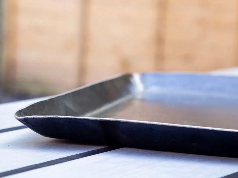 Delivita Cast Iron Tray 12"x14" Delivita