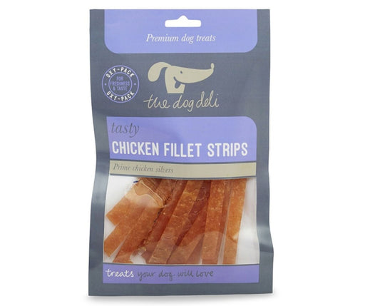 Dog Deli 100g Chicken Fillet Strips Dog Treats