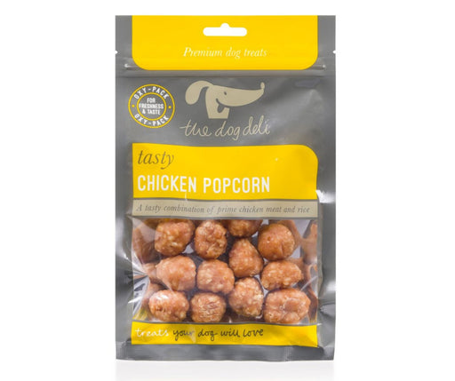 Dog Deli 100g Chicken Popcorn Dog Treats