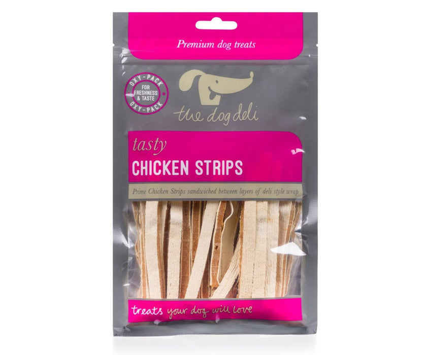 Dog Deli 100g Chicken Strips Dog Treats