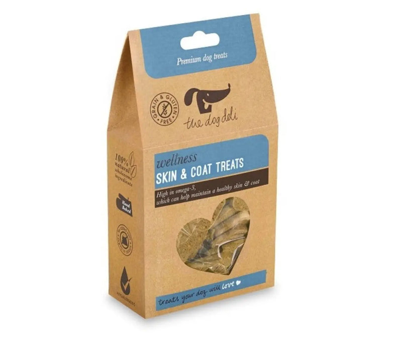 Dog Deli 165g Wellness Skin And Coat Treats