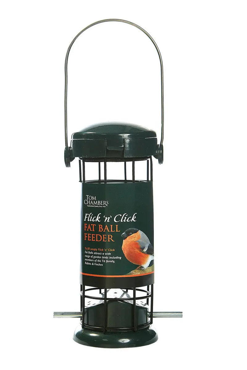 Tom Chambers Flick 'n' Click Fat Ball Feeder Tom Chambers