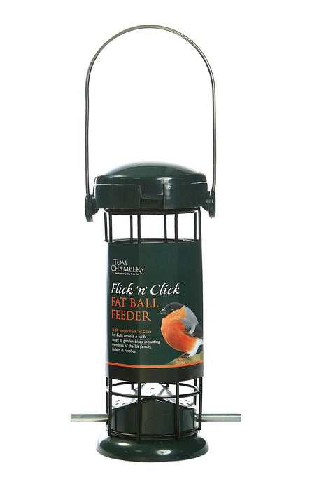 Tom Chambers Flick 'n' Click Fat Ball Feeder