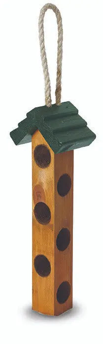 Tom Chambers Suet Log feeder Tom Chambers