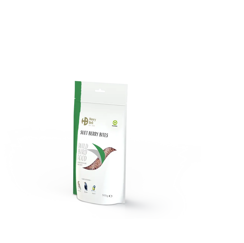 Henry Bell Suet Bites Berry 500g Henry Bell