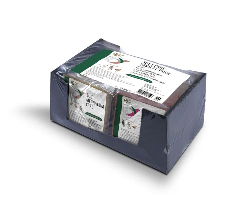 Henry Bell Suet Cake Variety Pack x 10 Henry Bell