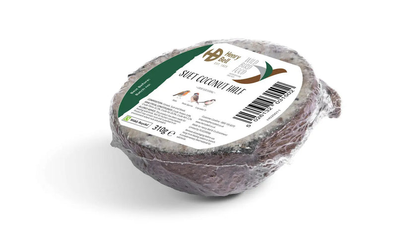 Henry Bell Ready To Feed Coconut Half x 1 Henry Bell