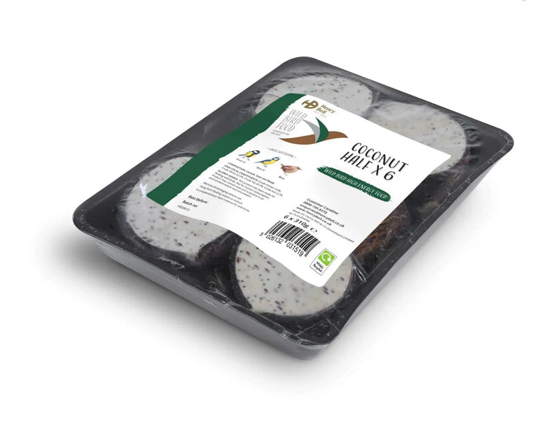 Henry Bell Coconut Half x 6 Henry Bell