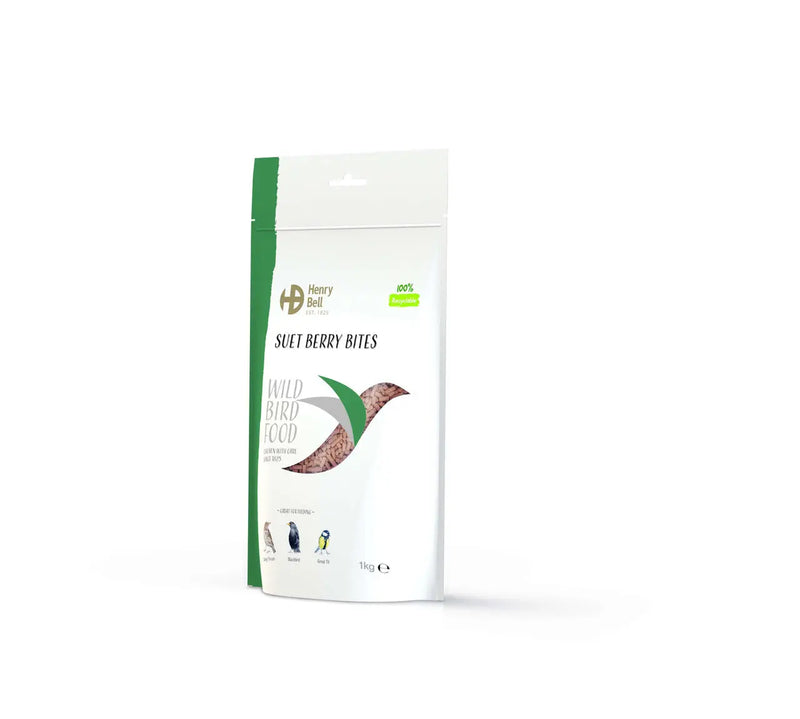 Henry Bell Suet Bites Berry 1Kg Henry Bell