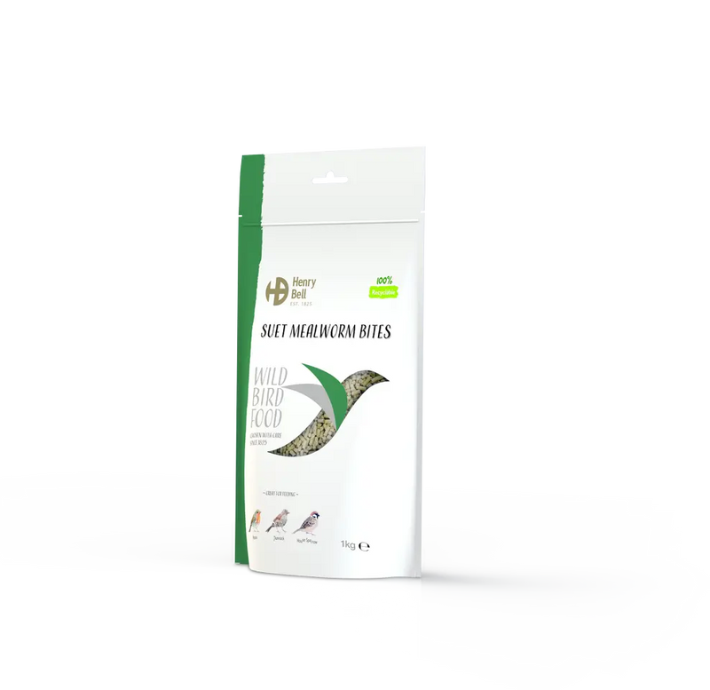 Henry Bell Suet Bites Mealworm 1Kg Henry Bell