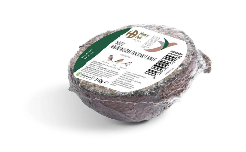 Henry Bell Ready To Feed Coconut Half Mealworm x 1 Henry Bell