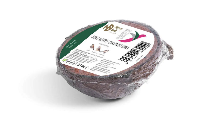 Henry Bell Ready To Feed Coconut Half Berry x 1 Henry Bell