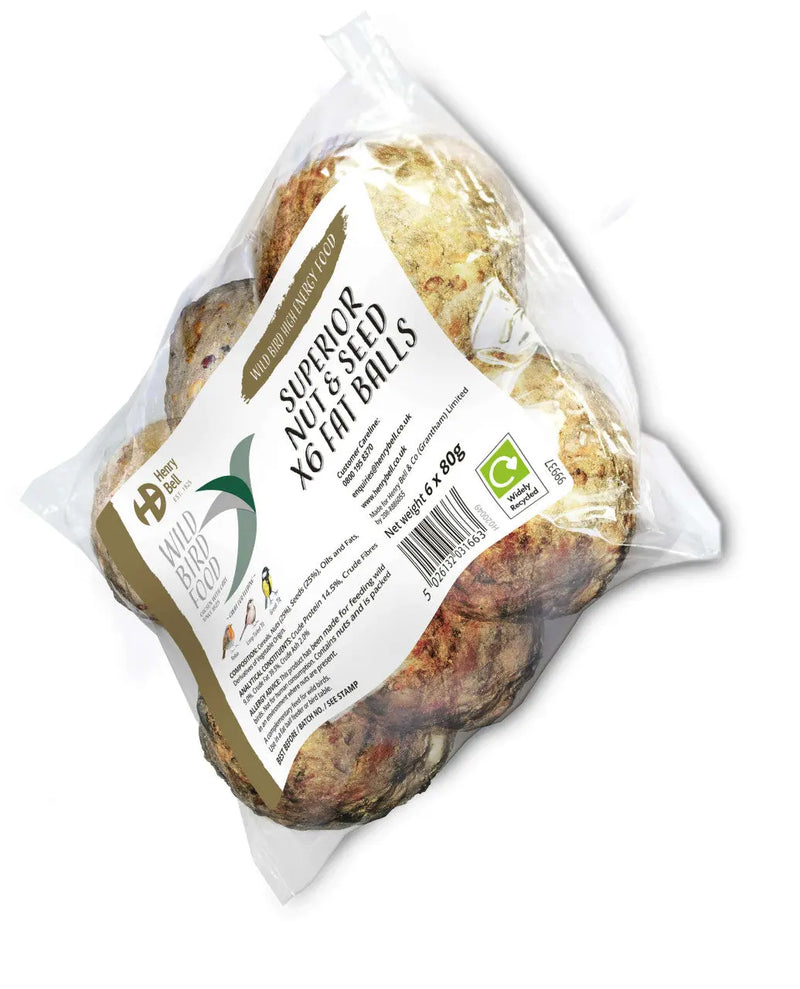 Superior Fat Balls x 6 Henry Bell