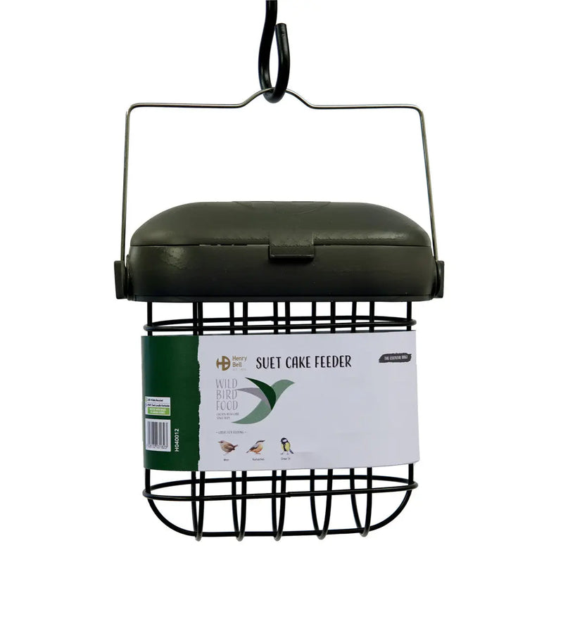 Henry Bell Essentials Wild Bird Suet Cake Feeder Henry Bell