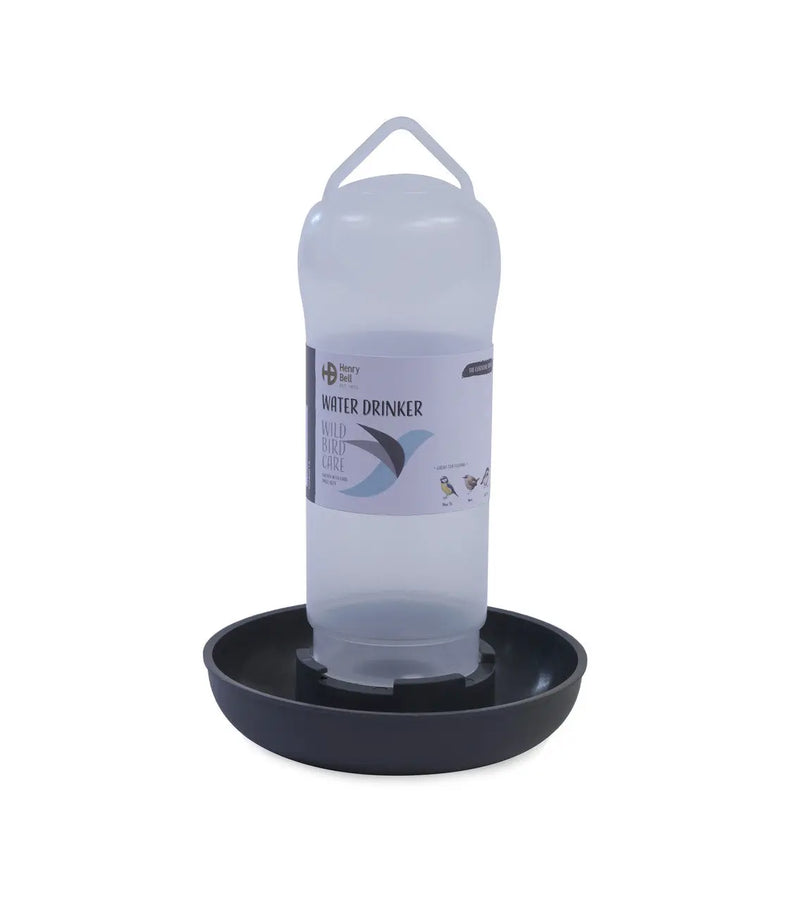 Henry Bell Essentials Wild Bird Water Drinker Feeder Henry Bell