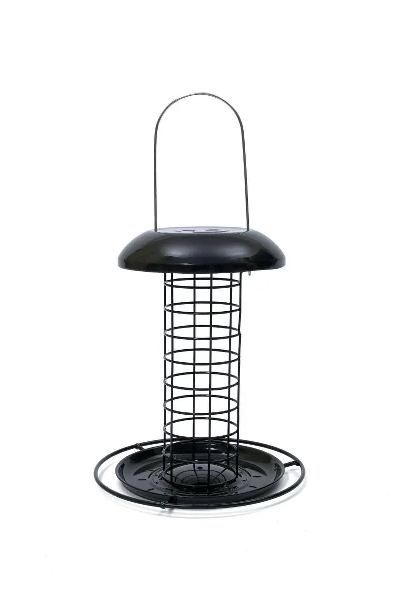 Black Heavy Duty Fat Ball Feeder Henry Bell
