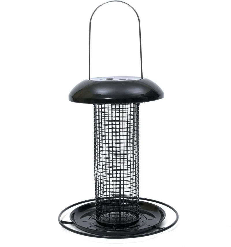 Black Heavy Duty Peanut Feeder Henry Bell