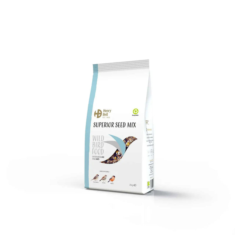 Henry Bell Superior Seed Mix 2Kg Henry Bell