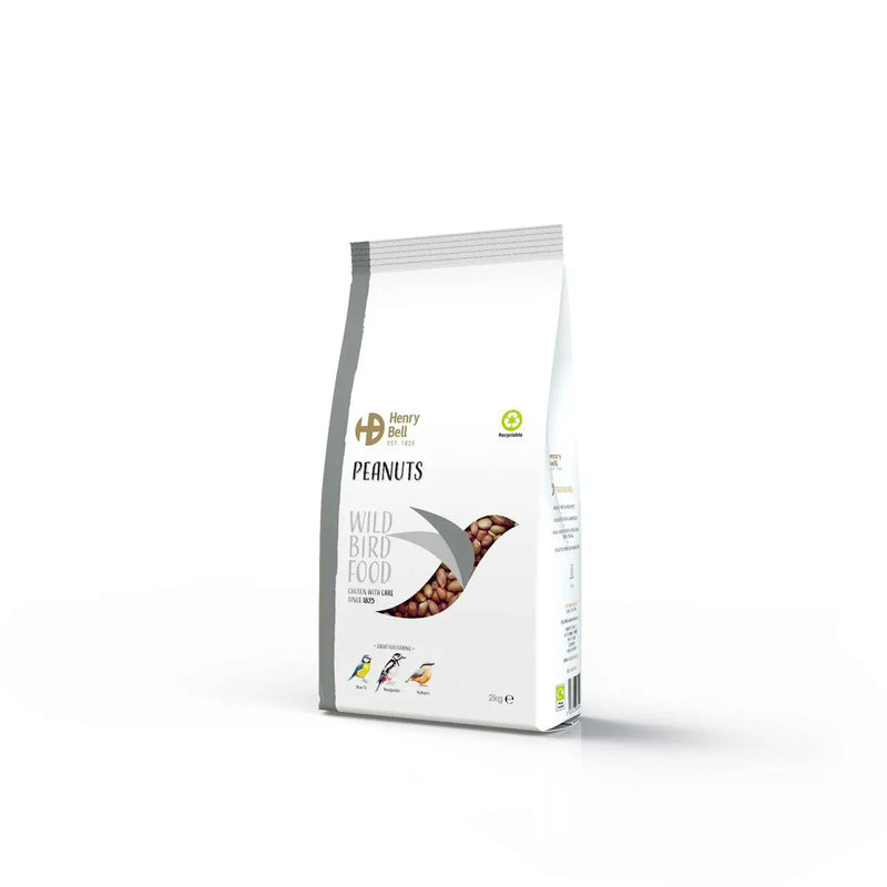 Henry Bell Peanuts 2Kg Henry Bell
