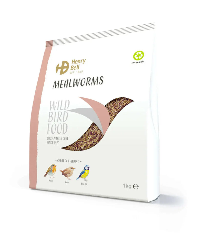 Henry Bell Mealworm 1Kg Henry Bell