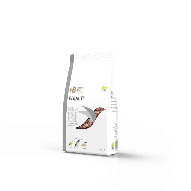 Henry Bell Peanuts 1Kg Henry Bell