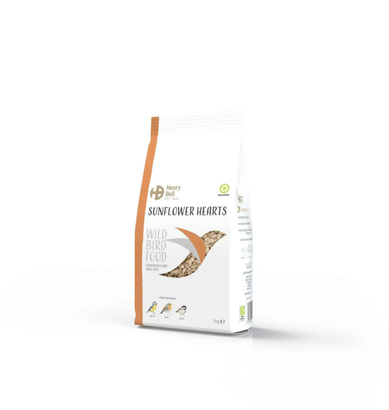 Henry Bell Sunflower Hearts 1Kg Henry Bell