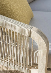 Kettler Cora Rope 2 Seat Sofa Kettler