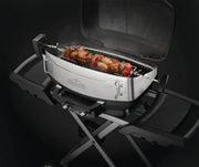 Heavy Duty Rotisserie For TravelQ BBQ