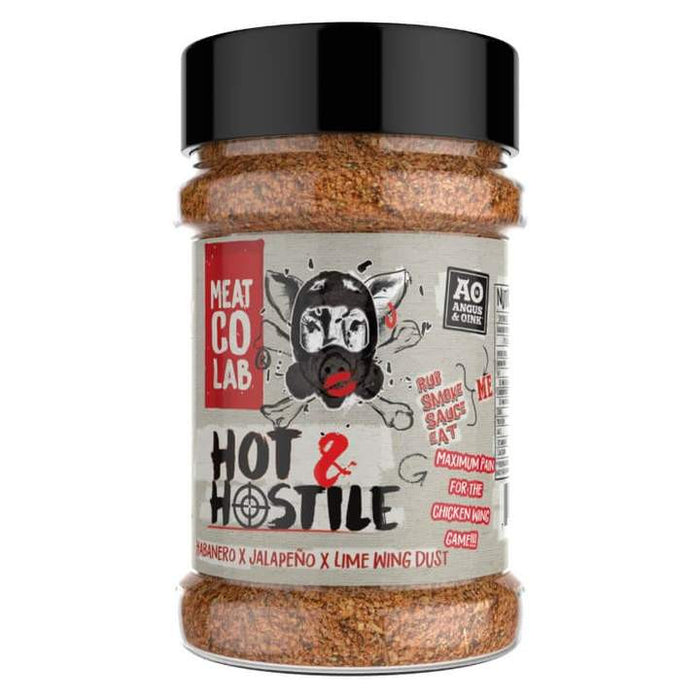 Hot & Hostile Seasoning 200g