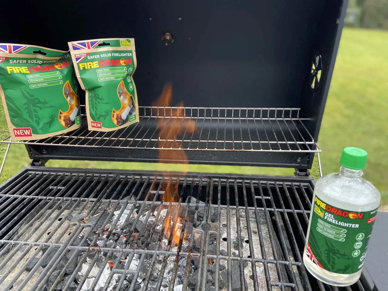 FireDragon Safer Solid Firelighter Blocks  6 Pack FireDragon