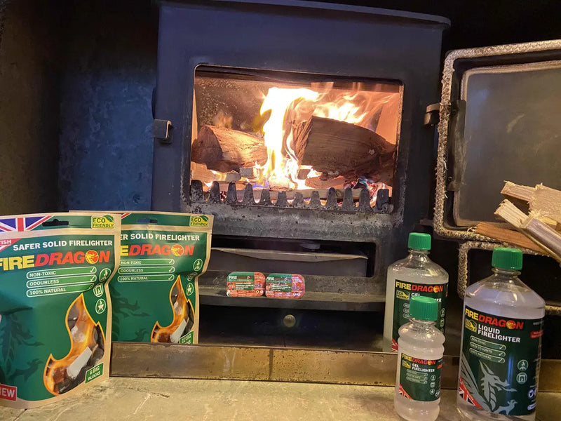 FireDragon Gel Firelighter 200ml FireDragon