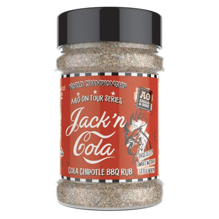 Jack n Cola BBQ Rub 200g
